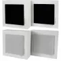 Настенная акустика DLS Flatbox Slim Mini piano white